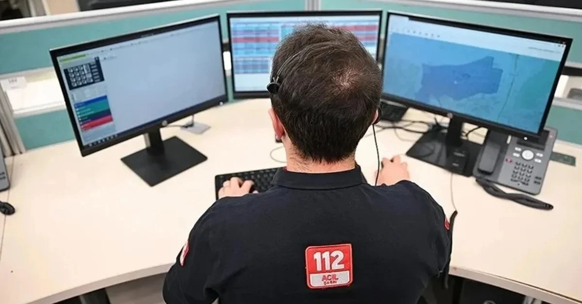 112&rsquo;yi meşgul eden ilgin&ccedil; aramalar: &ldquo;Aşk acısı &ccedil;ekiyorum&rdquo;