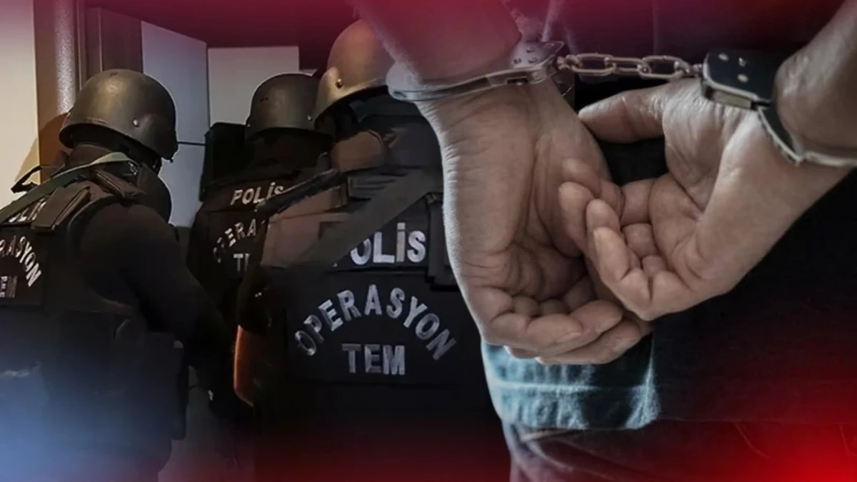 22 ilde MLKP operasyonu: 96 g&ouml;zaltı