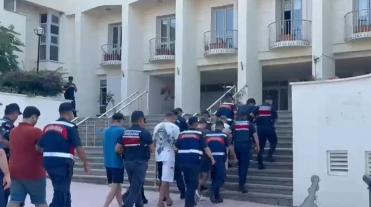 23 İlde G&ouml;&ccedil;men Ka&ccedil;ak&ccedil;ılığı Operasyonu: 48 Organizat&ouml;r Yakalandı