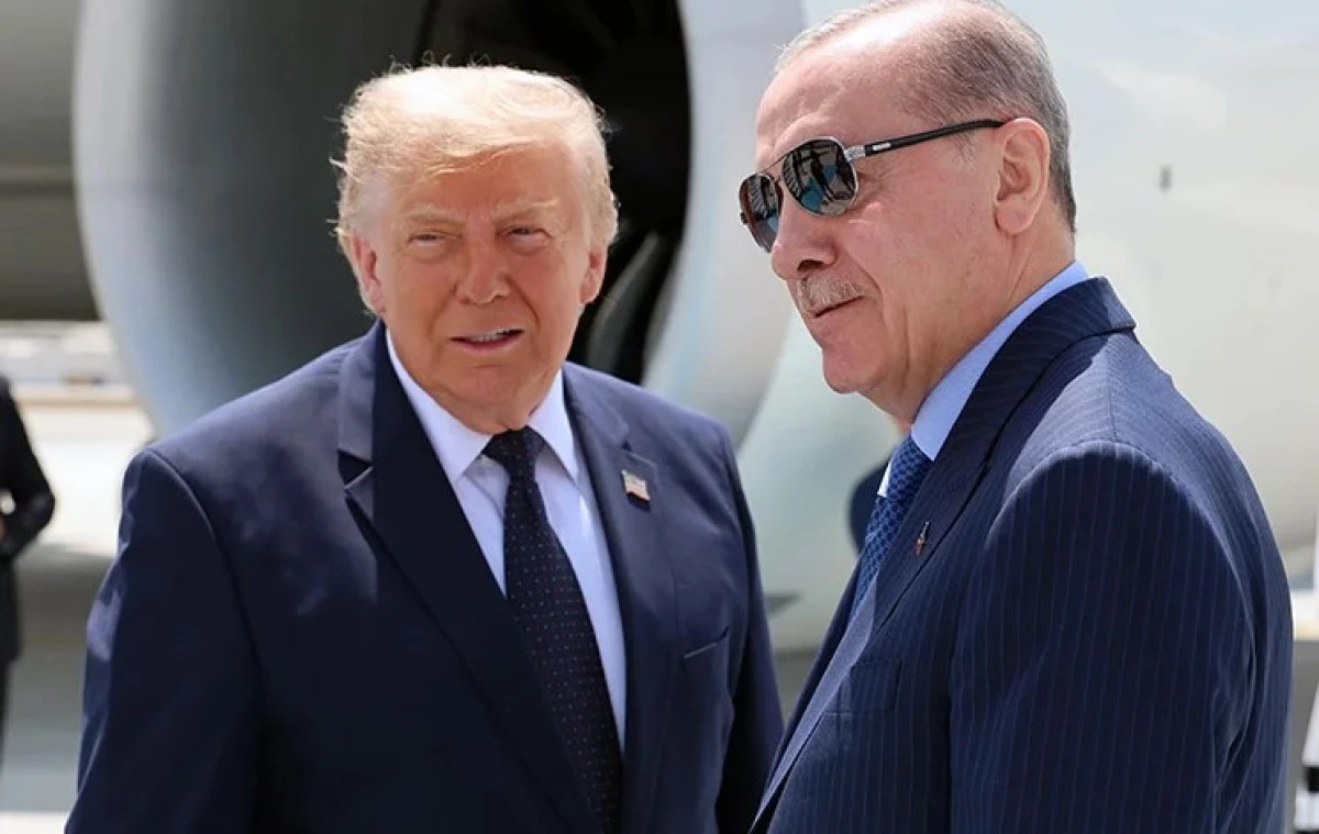 ABD Başkanı Donald Trump Ankara'ya geldi