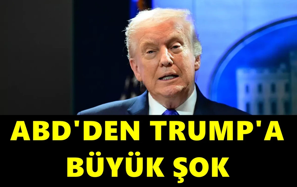 ABD'den son dakika kararı! Trump'a b&uuml;y&uuml;k şok! Jet a&ccedil;ıklama: Uzun s&uuml;re mutlu kalamayacaklar