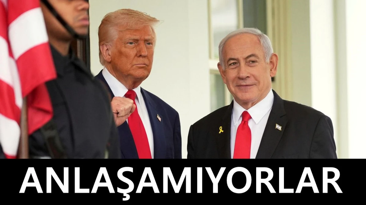 ABD'yi kaybetmeye &ccedil;ok yakın: Trump, Netanyahu'nun asıl amacıyla ilk kez y&uuml;zleşti!