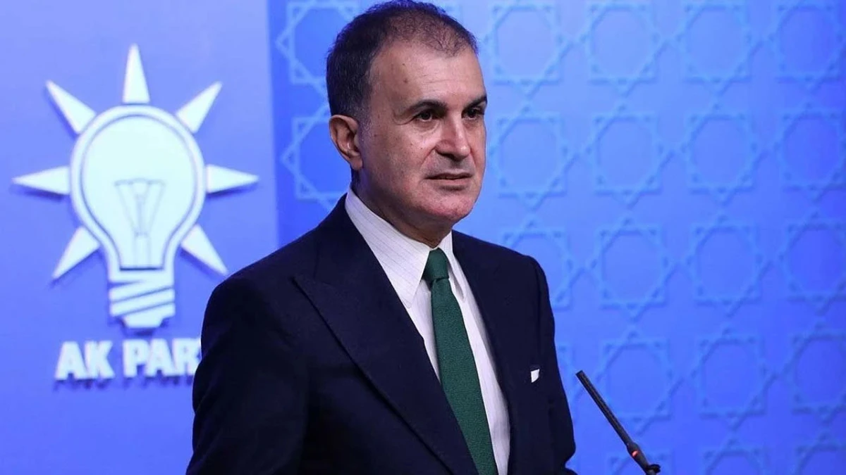 AK Parti Sözcüsü Çelik’ten 27 Nisan mesajı: 