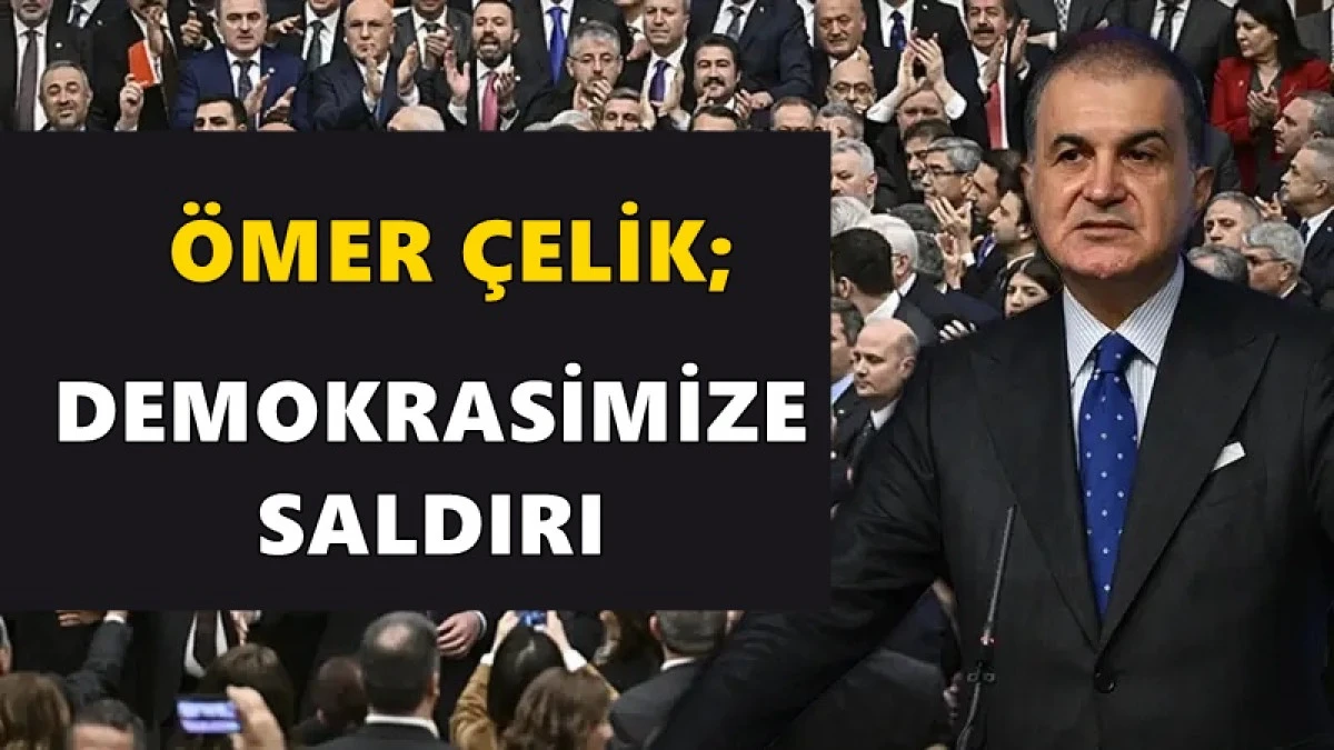 AK Parti S&ouml;zc&uuml;s&uuml; &Ccedil;elik'ten CHP'nin Meclis&rsquo;teki provokasyonuna sert tepki: Demokrasimize saldırı