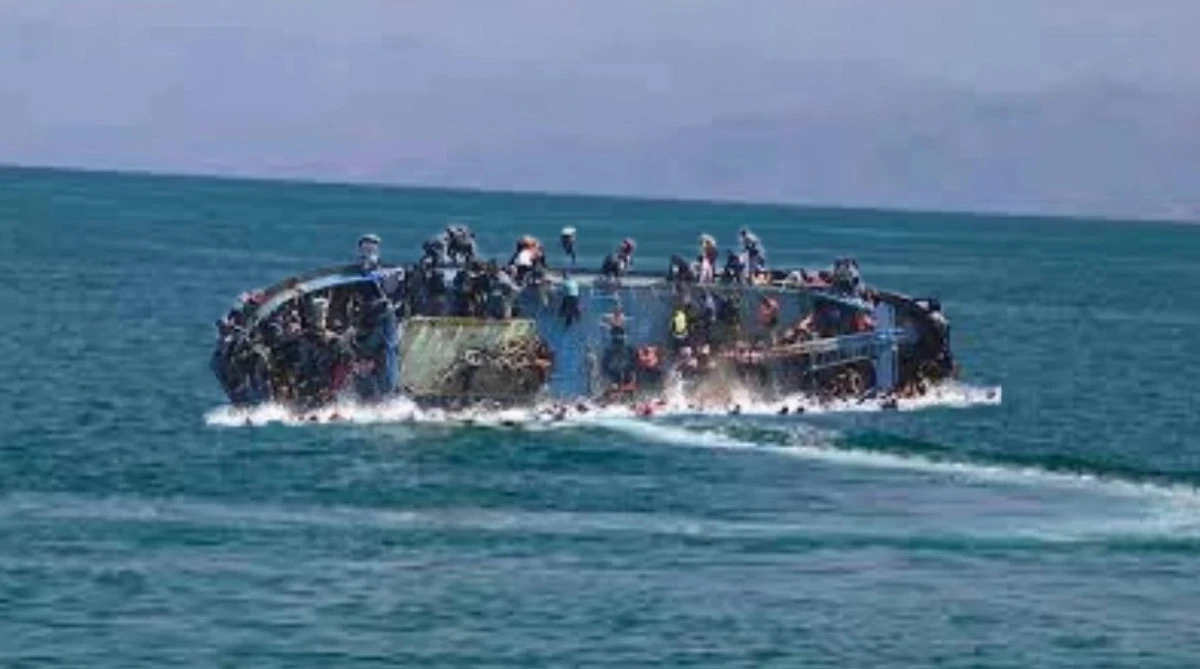 Akdeniz&rsquo;de g&ouml;&ccedil;men faciası: Batan bottan yalnızca 1 kişi kurtuldu