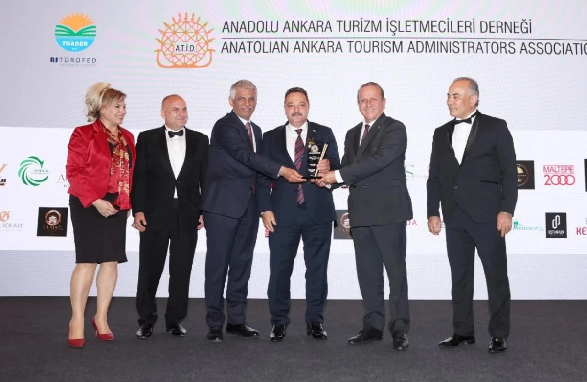Ankara'nın en prestijli &ouml;d&uuml;l&uuml; TİMBİR'e