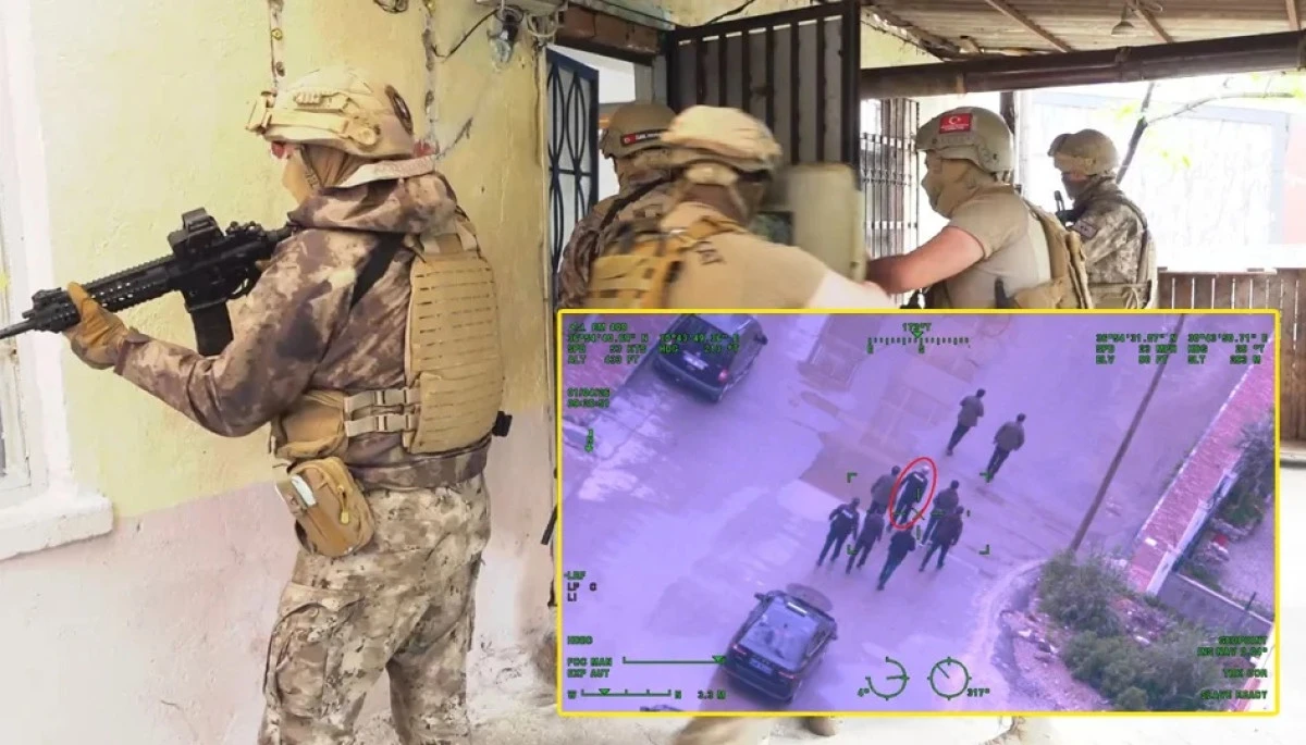 Antalya'da b&uuml;y&uuml;k uyuşturucu operasyonu: Tonlarca madde ele ge&ccedil;irildi