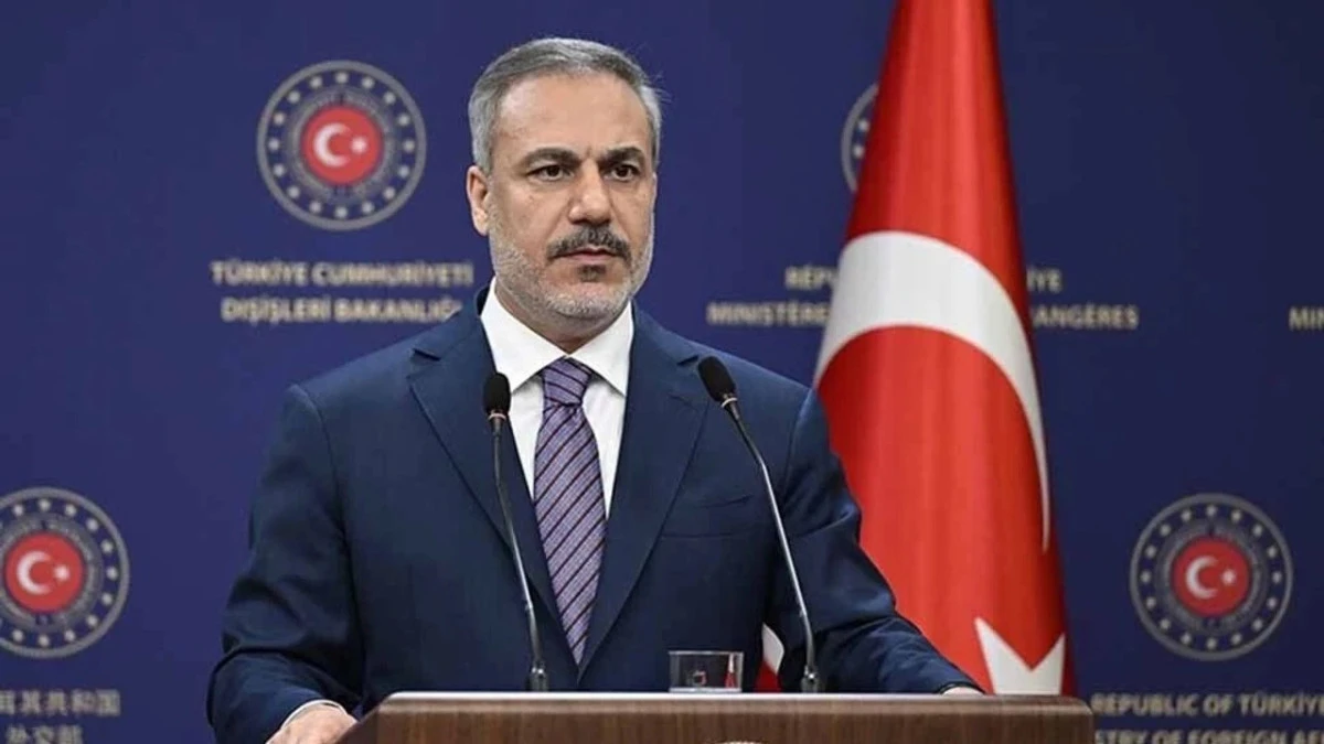 Bakan Fidan'dan PKK mesajı: Sistemden ya sulh içinde çıkacak ya da başka yolla