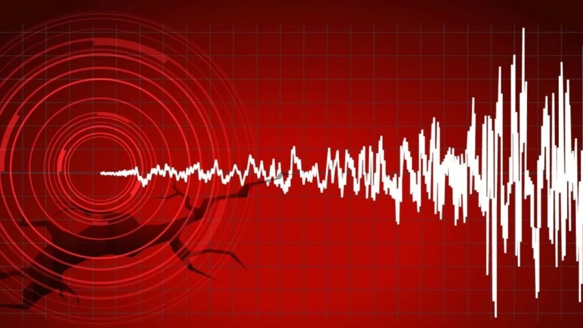 Balıkesir'de Şiddetli Deprem