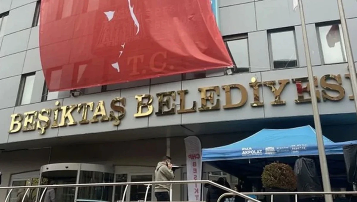 Beşiktaş Belediyesi'ne r&uuml;şvet operasyonu: 5 g&ouml;zaltı