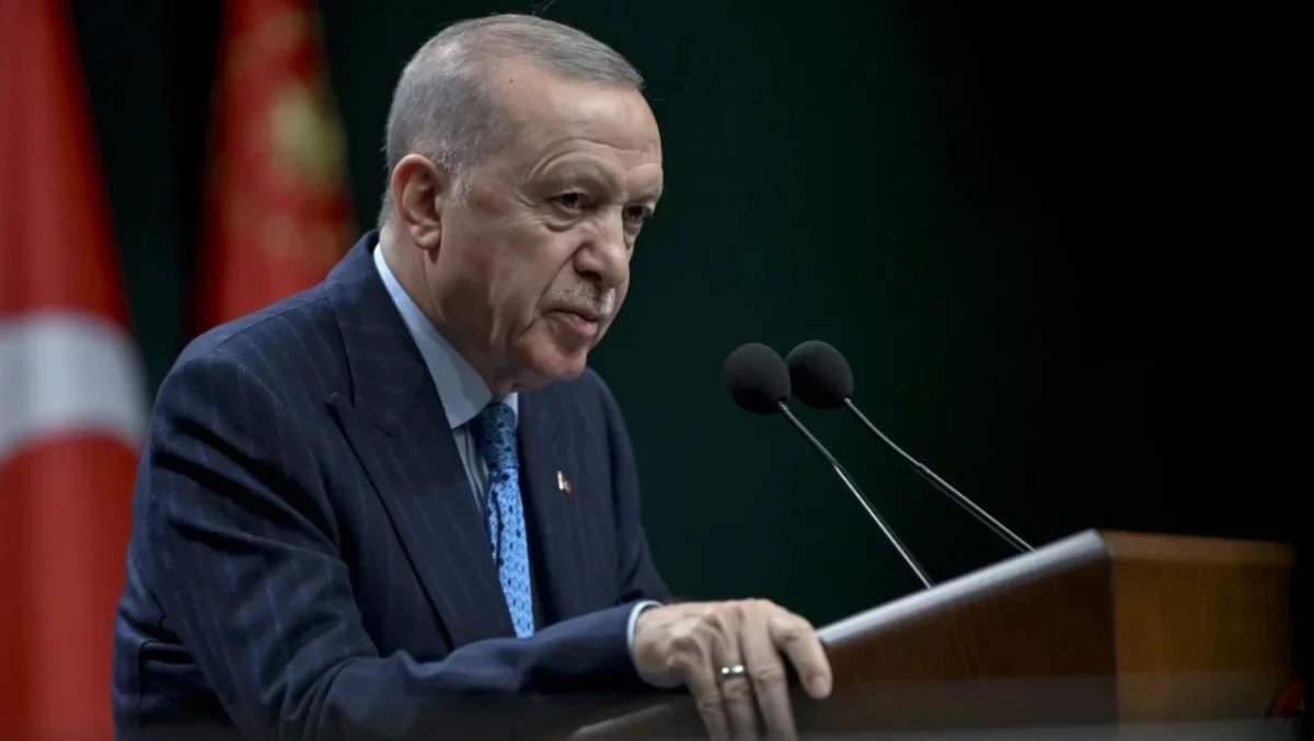 Cumhurbaşkanı Erdoğan: Laiklik arkasına saklanmayı bırakın, derdinizi a&ccedil;ık&ccedil;a s&ouml;yleyin