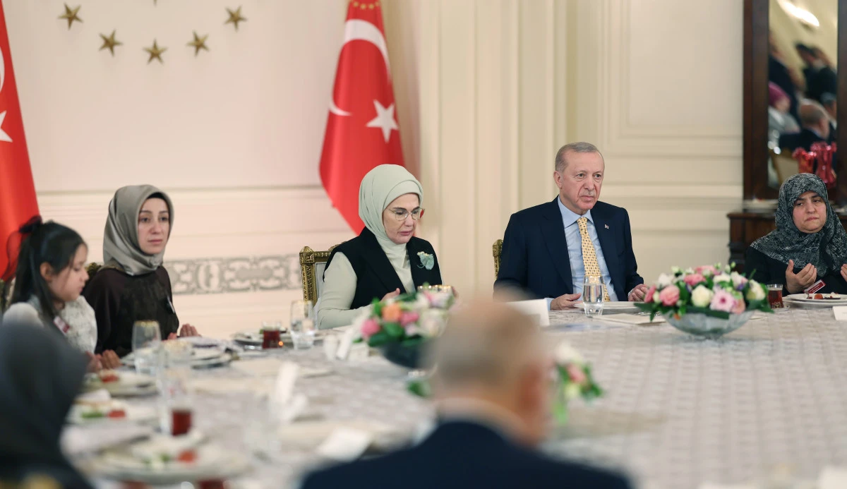 Cumhurbaşkanı Erdoğan, Şehit Aileleri ile İftar Programı&lsquo;nda konuştu
