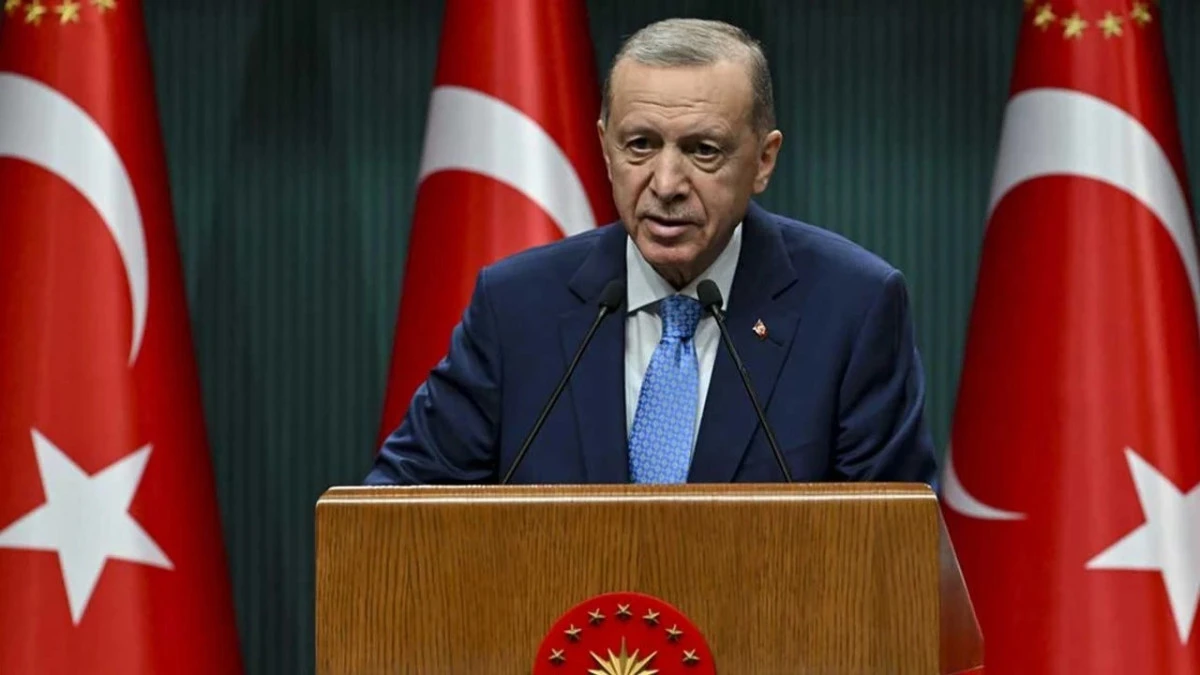 Cumhurbaşkanı Erdoğan: Türkiye Yüzyılı, çalışanların yüzyılı olacak