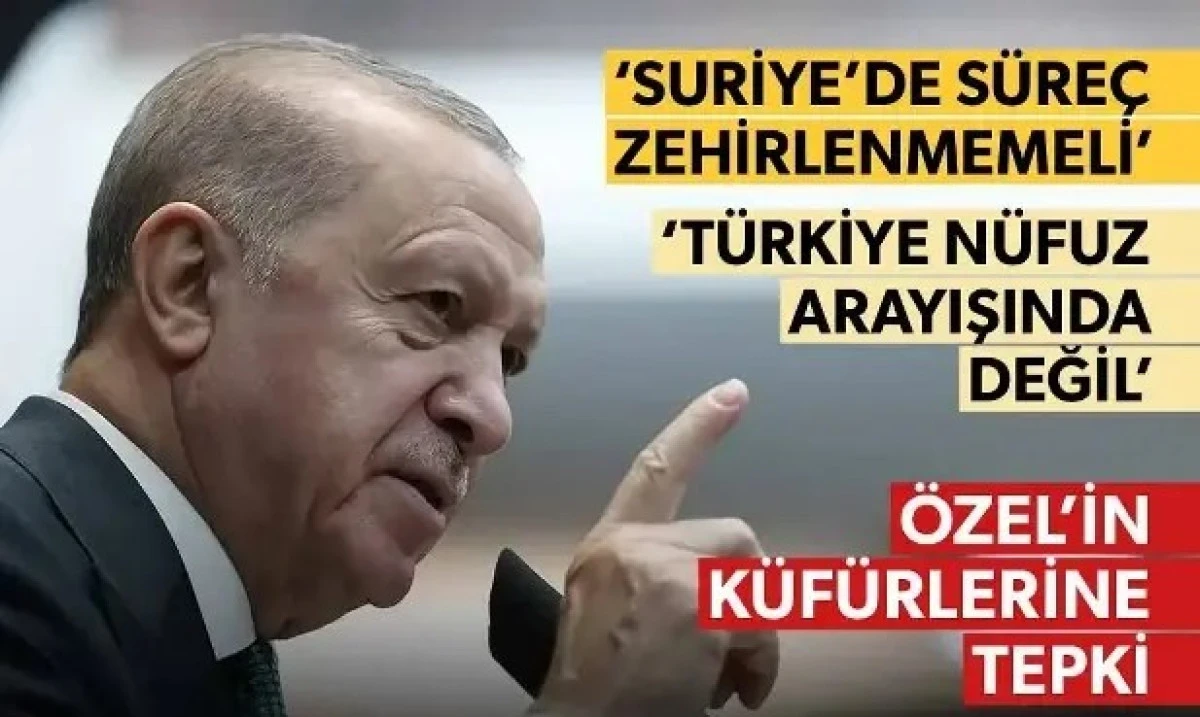 Cumhurbaşkanı Erdoğan'dan &Ouml;zg&uuml;r &Ouml;zel'e k&uuml;f&uuml;r tepkisi: Meyhane jargonunu bırak