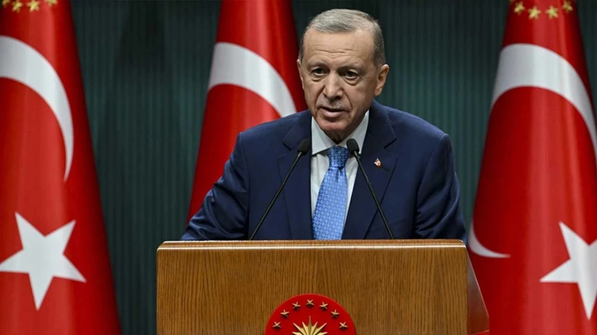 Cumhurbaşkanı Erdoğan'dan Srebrenitsa soykırımı mesajı: Kara bir lekedir