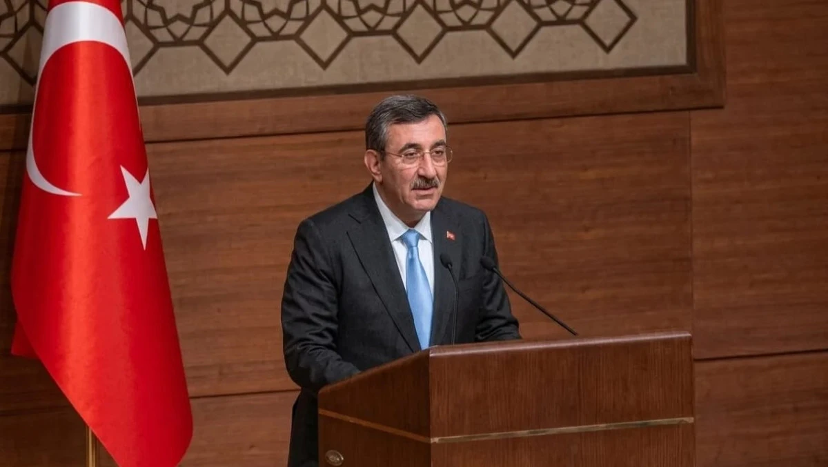 Cumhurbaşkanı Yardımcısı Yılmaz: Hepimizin soyadı T&uuml;rkiye Cumhuriyeti&rsquo;dir