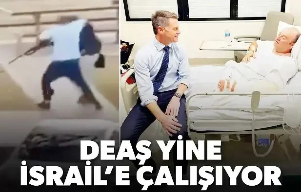 DEAŞ yine İsrail'e &ccedil;alışıyor