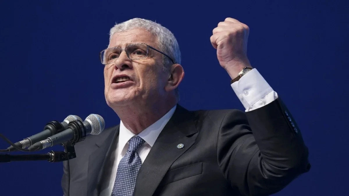 Dervişoğlu, Bah&ccedil;eli&rsquo;nin &ldquo;İmralı&rsquo;nın stat&uuml;s&uuml;&rdquo; a&ccedil;ıklamasını eleştirdi