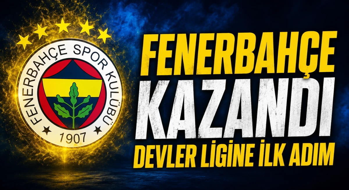 Devler Ligi'nde ilk adım! Fenerbah&ccedil;e Talisca'yla kazandı