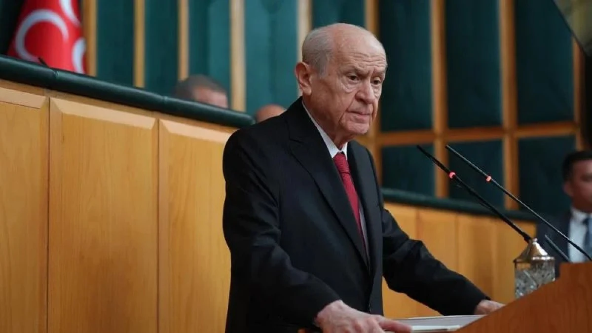 Devlet Bah&ccedil;eli'den se&ccedil;im ve dış politika a&ccedil;ıklaması