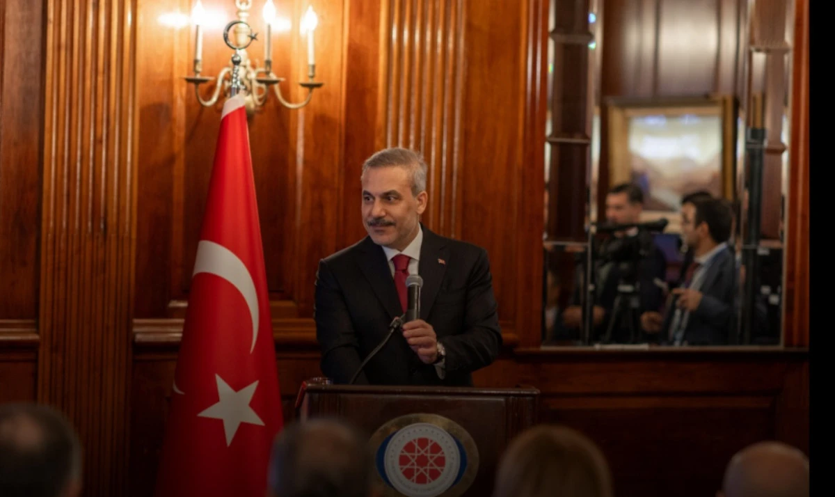 Dışişleri Bakanı Hakan Fidan; ABD'nin İsrail &uuml;zerinde n&uuml;fuzunu daha fazla kullanmasını bekliyoruz