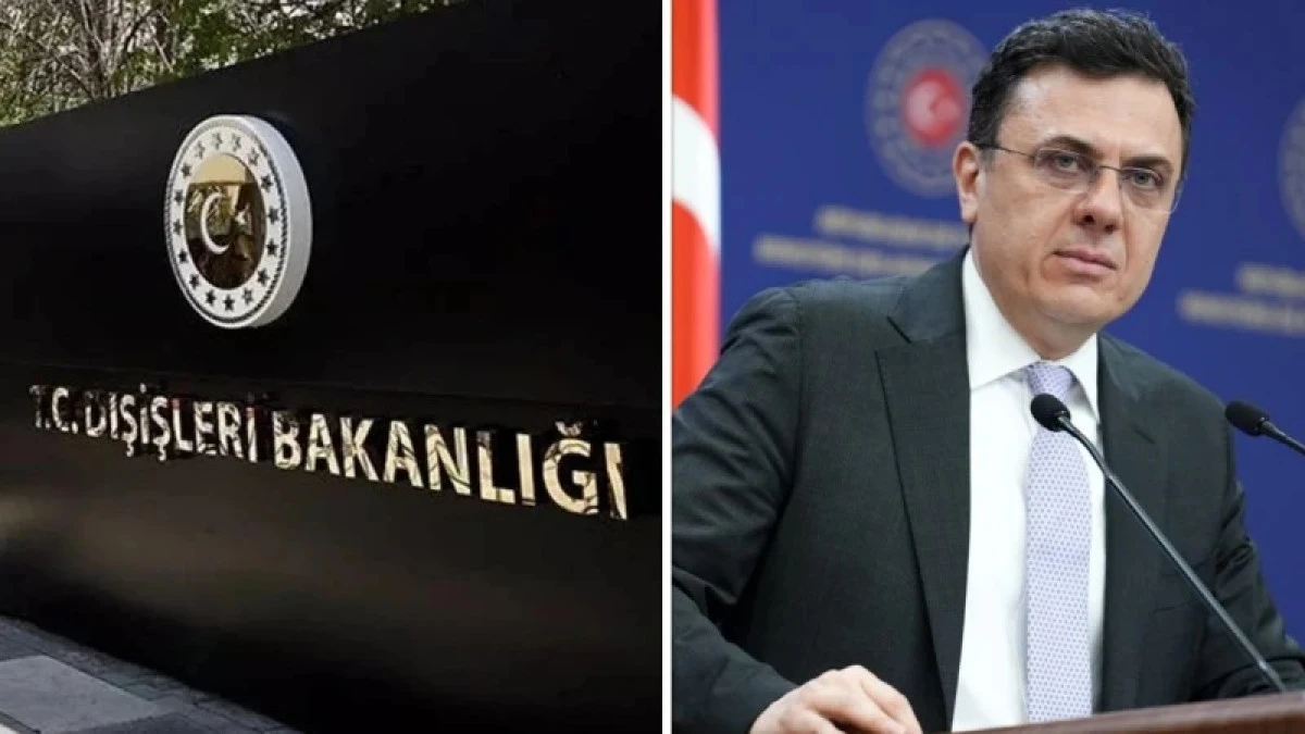 Dışişleri Bakanlığı'ndan Ermenistan a&ccedil;ıklaması: B&uuml;rokratik hazırlıklarda sona gelindi