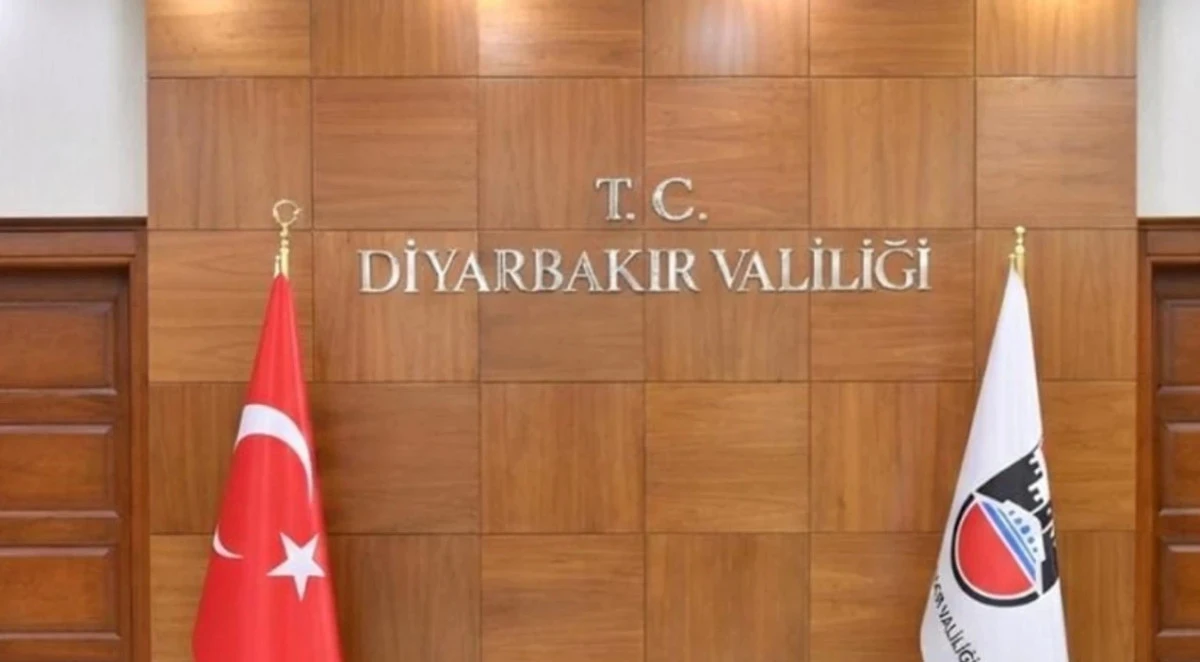 Diyarbakır&rsquo;da 4 g&uuml;nl&uuml;k eylem ve g&ouml;steri yasağı