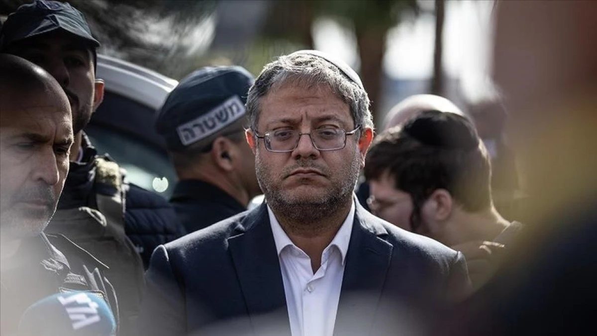 D&uuml;nyada Siyonist yasak: ABD vizesi alamayan Itamar Ben-Gvir'in tatil planı suya d&uuml;şt&uuml;