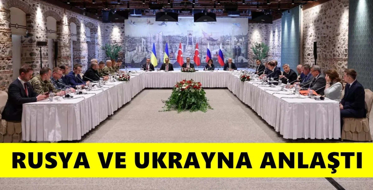 Dünyanın gözü Türkiye'deydi! Rusya ve Ukrayna'da esir takası anlaşması