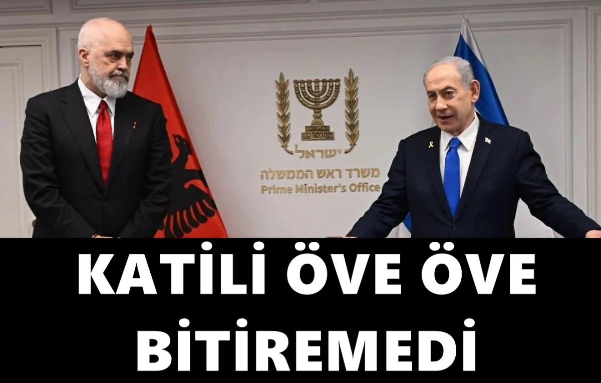 Edi Rama'dan İsrail Meclisi'nde skandal s&ouml;zler! Katili &ouml;vd&uuml;, Gazze i&ccedil;in skandal &ouml;neride bulundu