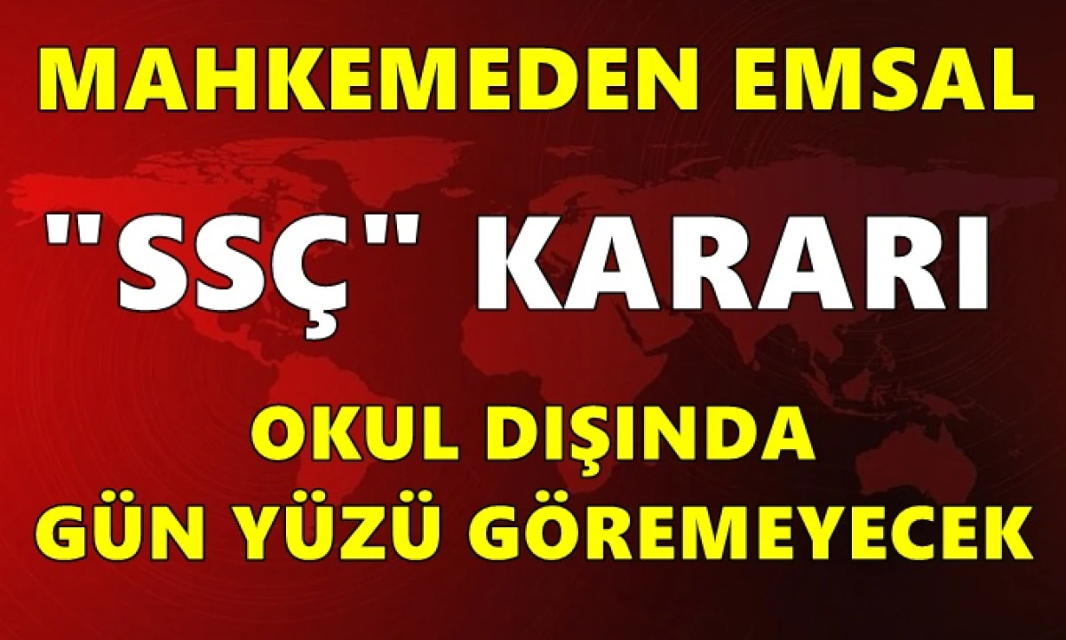 Emsal su&ccedil;a s&uuml;r&uuml;klenen &ccedil;ocuk kararı: Okul saatleri dışında ev hapsi ve elektronik kelep&ccedil;e