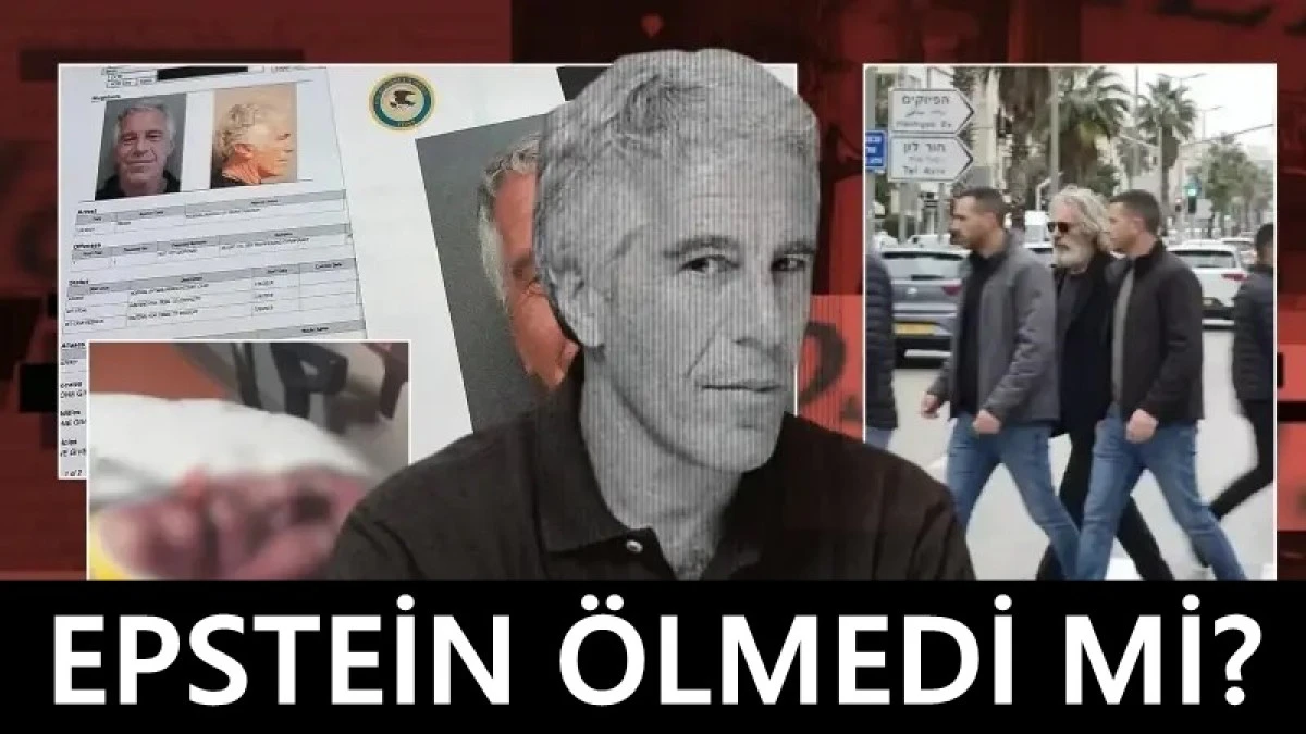 Epstein &ouml;lmedi mi? Adalet Bakanlığı belgeleri ve &lsquo;ceset değişimi&rsquo; iddiası g&uuml;ndeme bomba gibi d&uuml;şt&uuml;