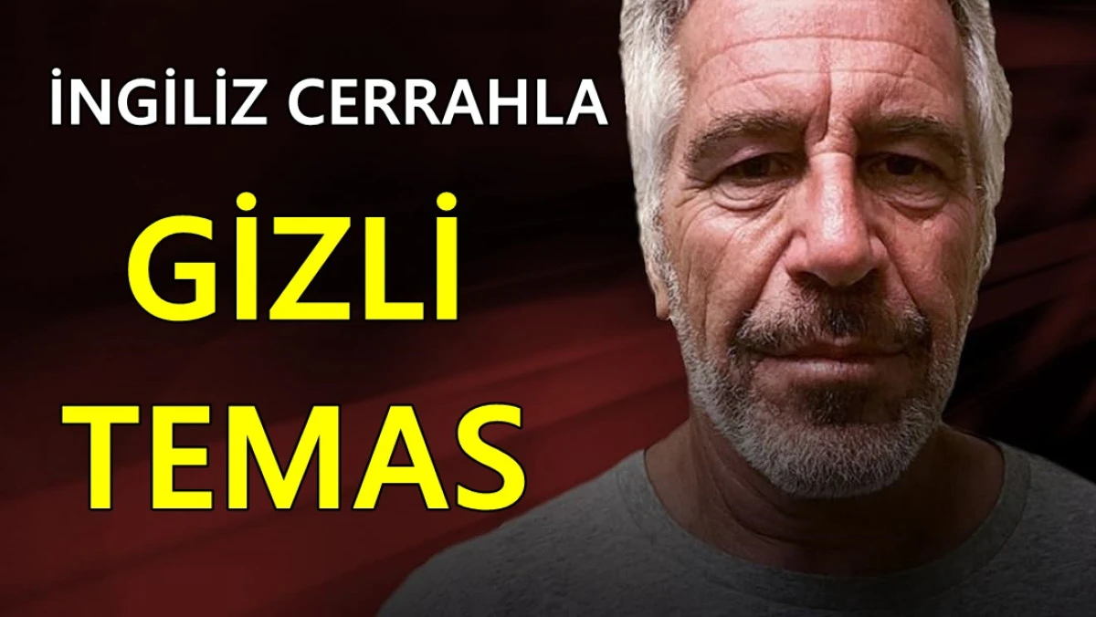 Epstein'dan &ouml;lmeden &ouml;nce şoke eden adım: Y&uuml;z nakli iddiası! Gizlice g&ouml;r&uuml;şm&uuml;şler