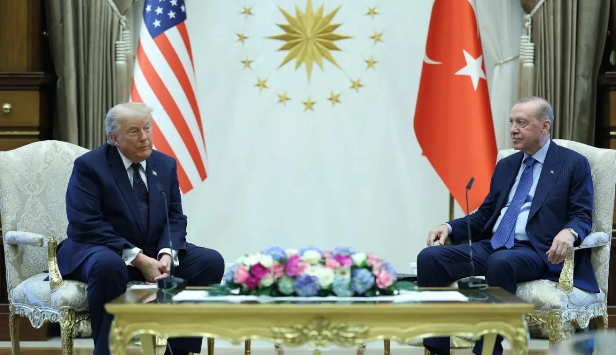 Erdoğan- Trump zirvesi: CAATSA yaptırımları kalkıyor! İki liderden F-35 a&ccedil;ıklaması!