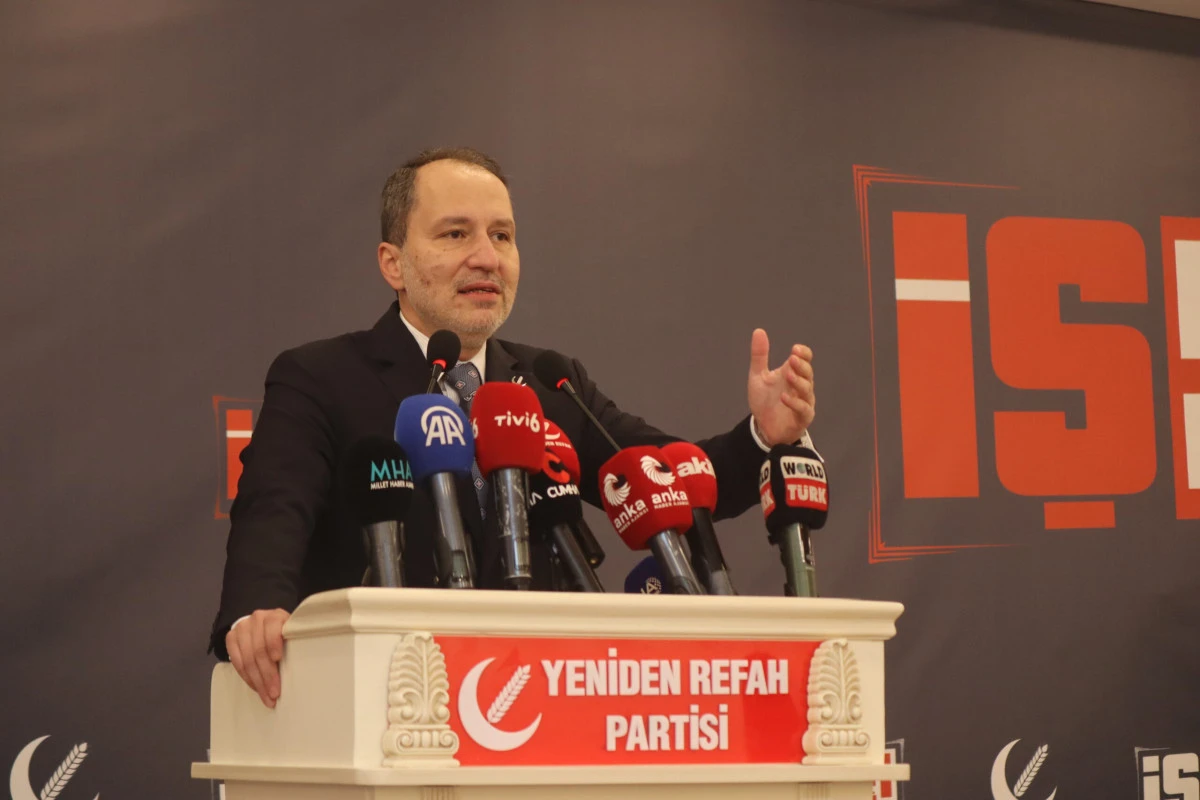 Fatih Erbakan: Ter&ouml;r konusunda &ccedil;&ouml;z&uuml;m referandumdur