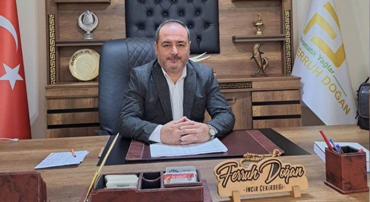 Ferruh Doğan; Peygamberimizin Doğumu, İnsanlığa Yol Gösteren Evrensel Değerleri Yeniden Hatırlatma Vaktidir