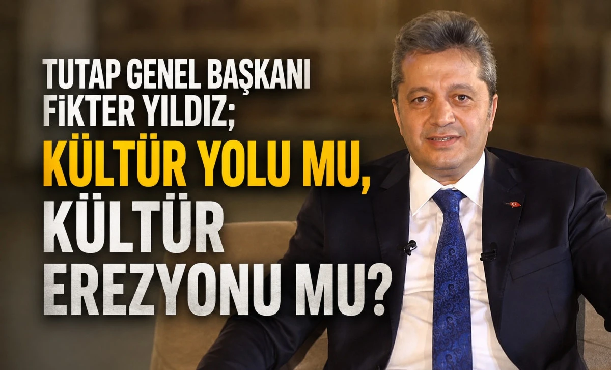 Fikret Yıldız&rsquo;dan K&uuml;lt&uuml;r Yolu Festivalleri&rsquo;ne Eleştiri: &ldquo;K&uuml;lt&uuml;r Yolu mu, K&uuml;lt&uuml;r Erozyonu mu?&rdquo;