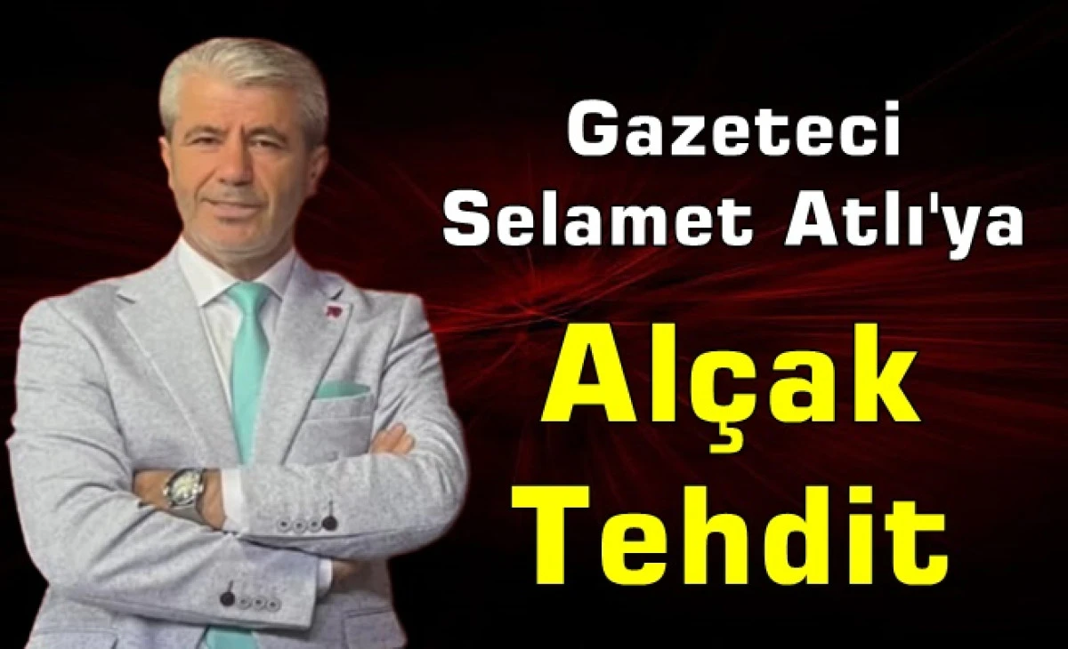 Gazeteci Selamet Atlı İsyan Etti 