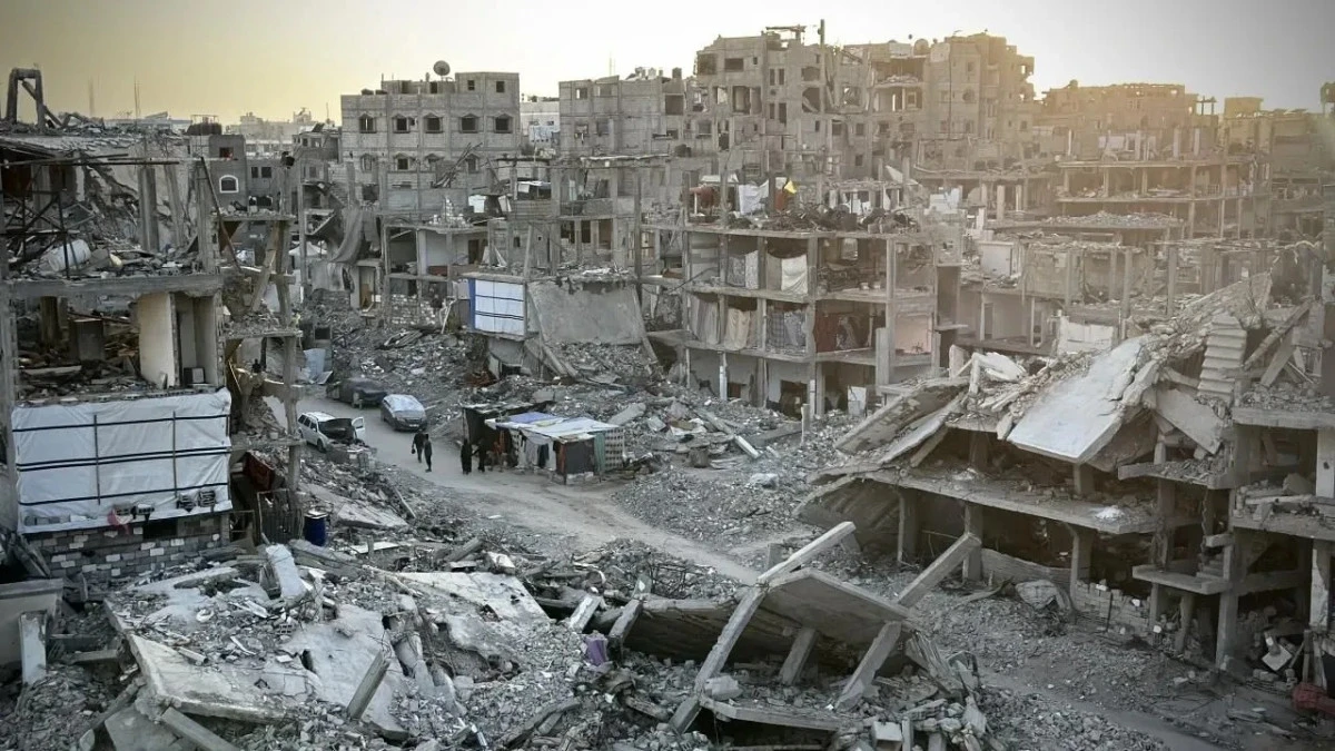 Gazze&rsquo;de can kaybı 70 bin 654&rsquo;e &ccedil;ıktı