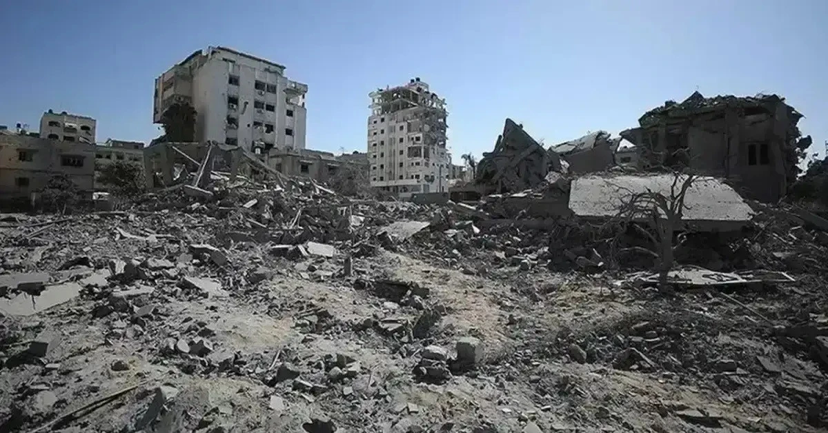 Gazze'de can kaybı 72 bin 941'e ulaştı