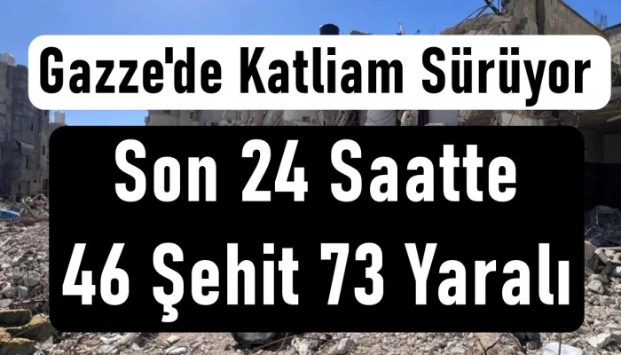 Gazze'de Soykırım Devam Ediyor, 52 Bin Şehit 