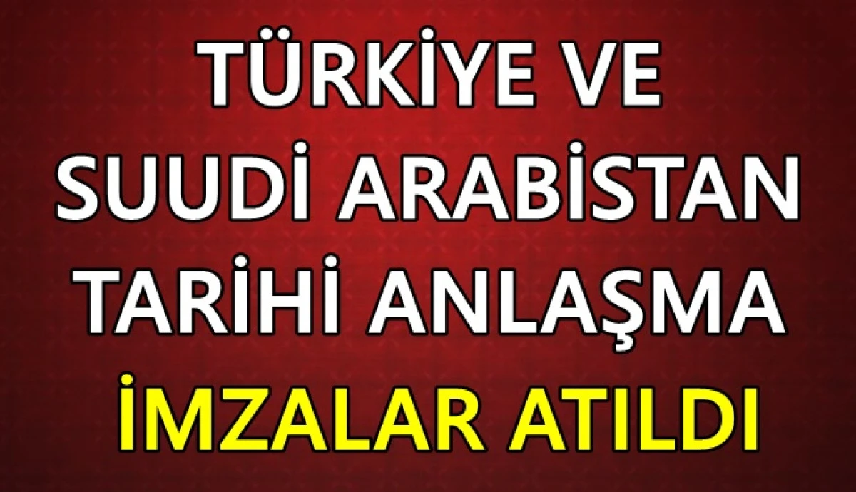 G&Ouml;KBEY helikopteri i&ccedil;in tarihi anlaşma! Suudi Arabistan ile imzalar atıldı