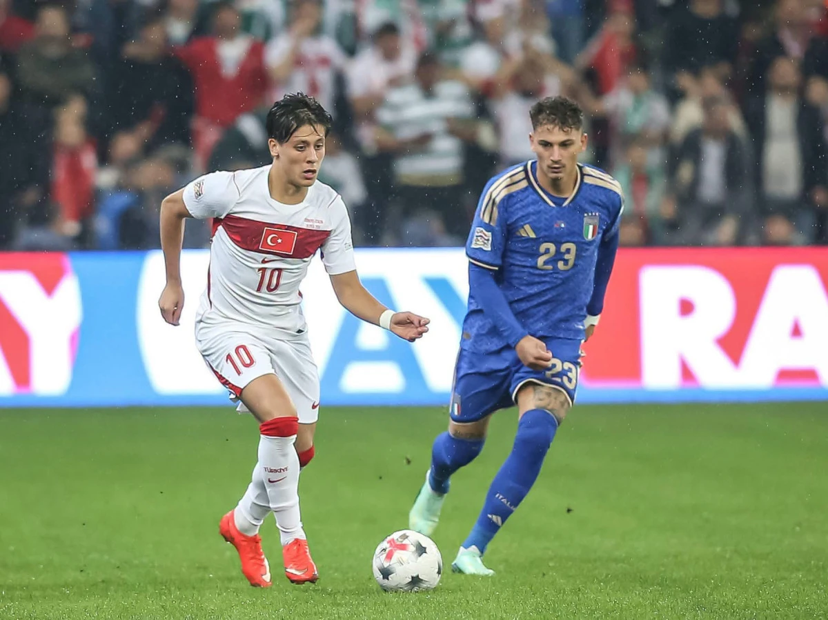 A Milli Takım, İtalya Karşısında 4-1 Mağlup Oldu! Bursa&rsquo;da &ldquo;Montella İstifa&rdquo; Sesleri