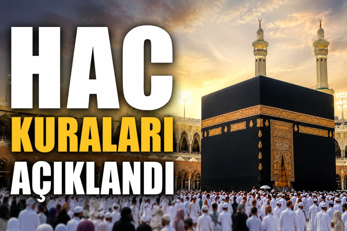 Hac Kura Sonu&ccedil;ları A&ccedil;ıklandı: 1 Milyon 878 Bin Adayın Beklediği Sonu&ccedil;lar Erişime A&ccedil;ıldı