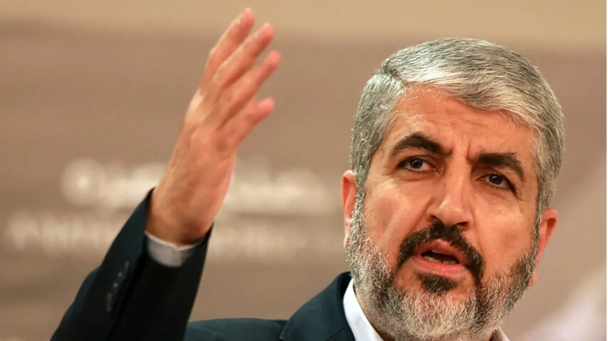 Halid Meşal: Ateşkes var ama Gazze ve Batı Şeria&rsquo;da ihlaller s&uuml;r&uuml;yor