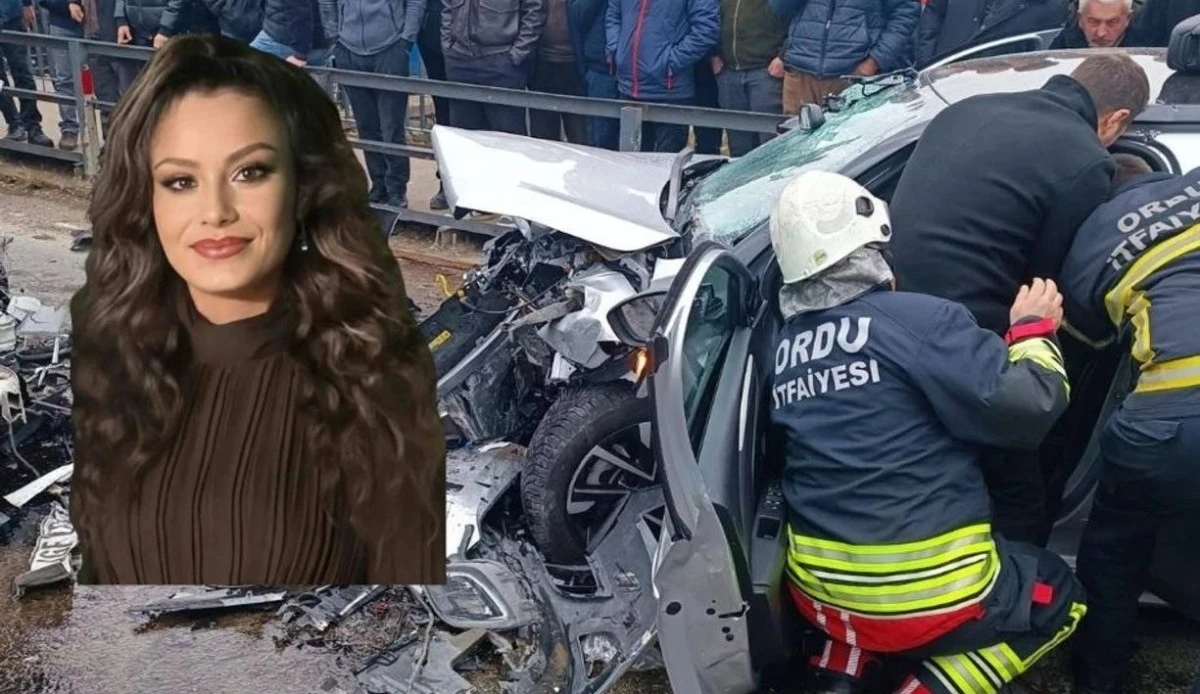 Hemşire adayı Mina kazada hayatını kaybetti