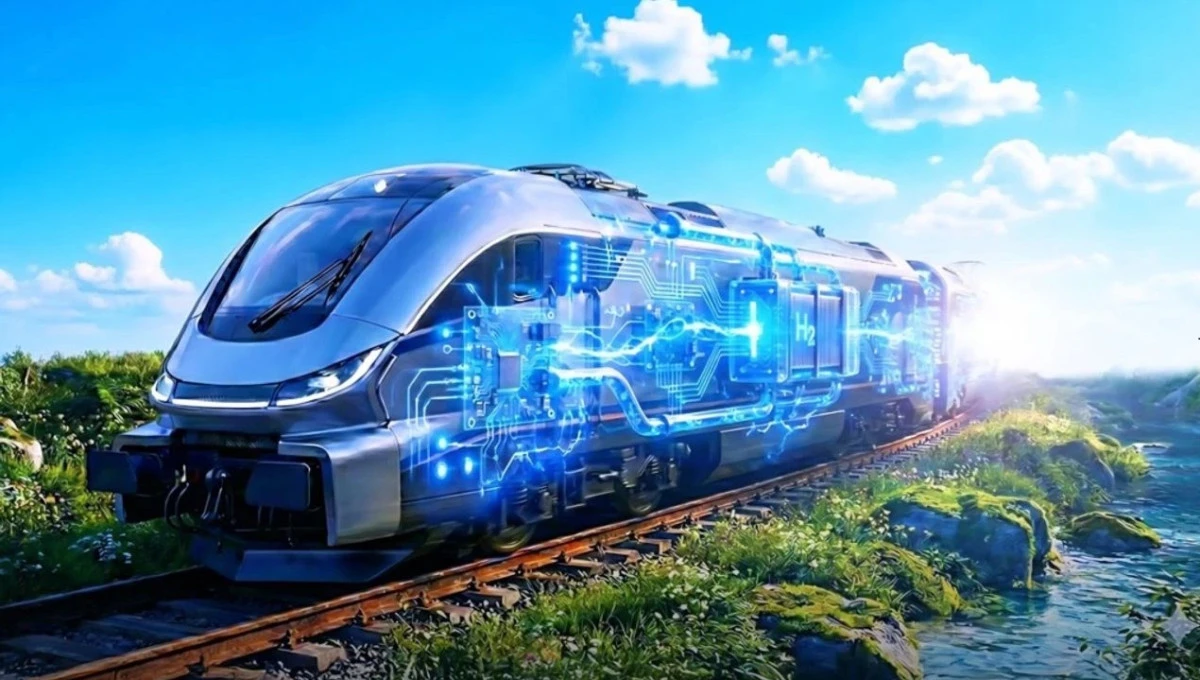 Hidrojen yakıtlı tren i&ccedil;in imzalar atıldı