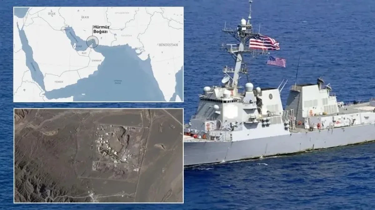 H&uuml;rm&uuml;z'de y&uuml;ksek gerilim: ABD İran sınırındaki gemileri i&ccedil;in 'Acil' kodlu uyarı yayımladı