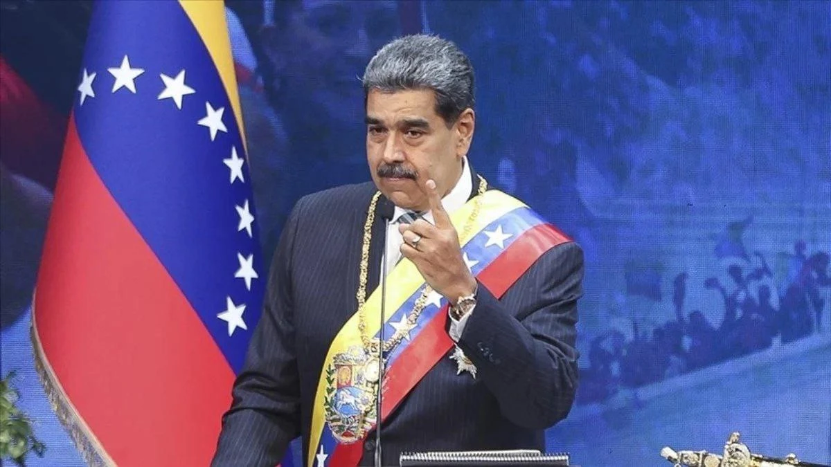 Venezuela Devlet Başkanı Maduro: 