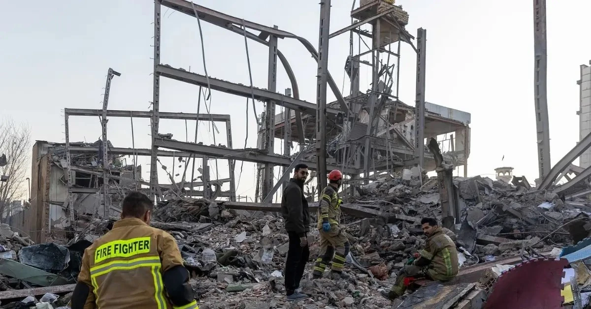 İran&rsquo;daki saldırılarda can kaybı 787&rsquo;ye y&uuml;kseldi